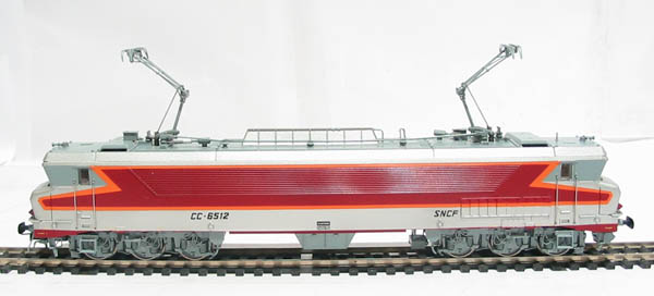 Jouef HJ2006 Epoch IV CC6500 class electic loco operated - Hattons
