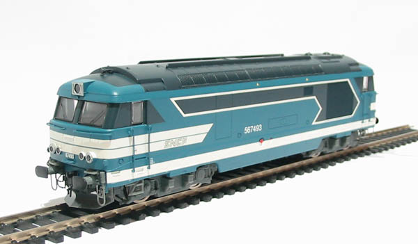 Jouef HJ2008 Epoch V 4-axle BB67493 diesel of the French