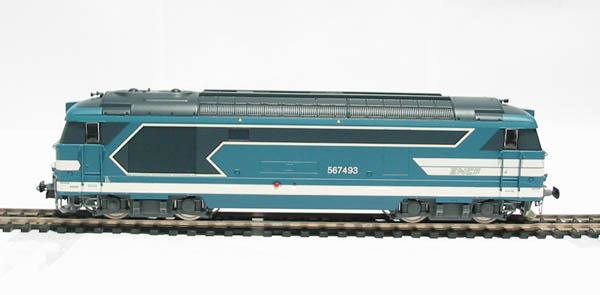 LOCOMOTIVE DIESEL BB 67007 SNCF Jouef Ho 1/87 EUR 22,76 - FR