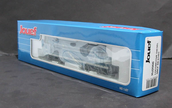 JOUEF LOCOMOTIVE DIESEL BB 67407 ho train sncf EUR 40,00 - FR
