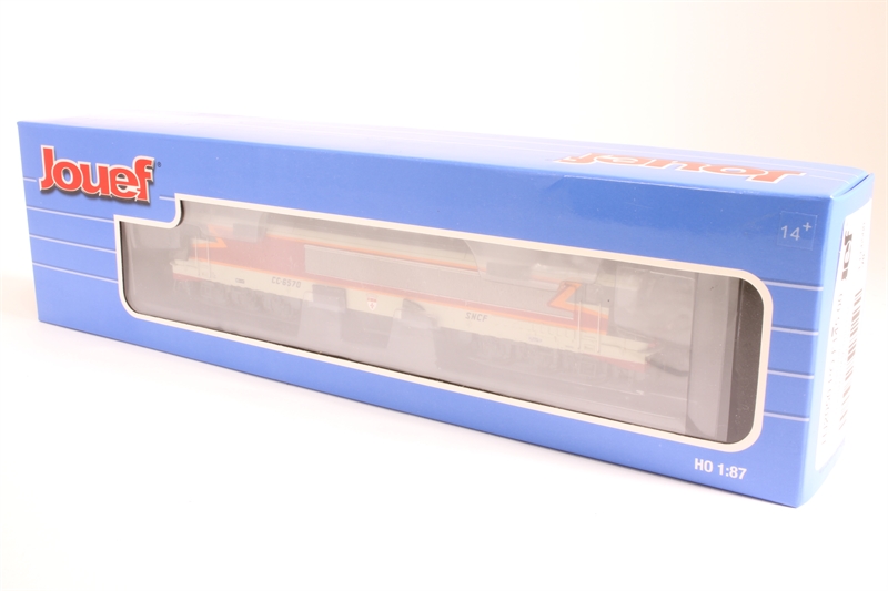 Jouef CC6572 SNCF, loco train miniature écartement HO - eBay