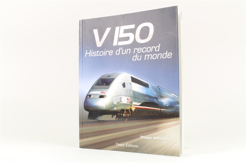 Jouef HJ2058 SNCF TGV V150 Record Du Monde 5 car EMU