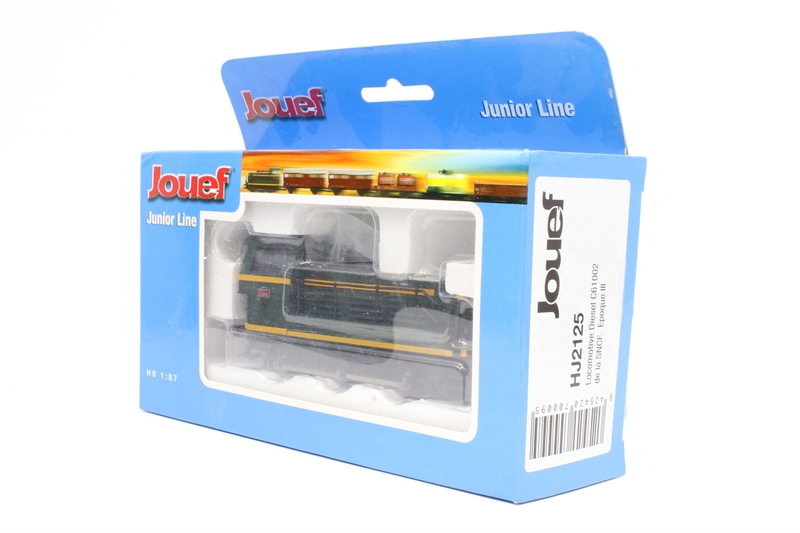 LOCOMOTIVE DIESEL SNCF C61002 HO 1/87 - LIMA L208699 (vendeur pro