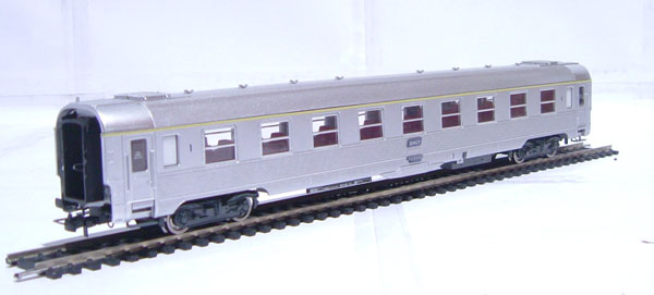 JOUEF HO COFFRET Autorail Metrolor Inox 3 Elements Ref 7630 Superbe