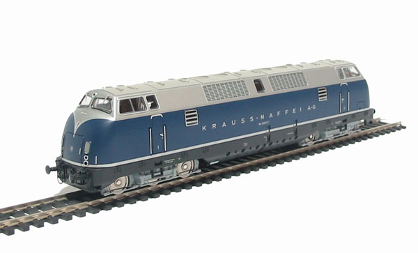 Lima HL2005 Class ML2200 of the German DB in Blue & Grey - Hattons