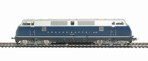 Lima HL2005 Class ML2200 of the German DB in Blue & Grey - Hattons