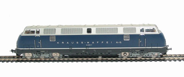 Lima HL2005 Class ML2200 of the German DB in Blue & Grey - Hattons