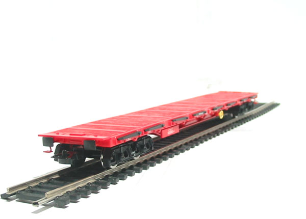 LIMA HO WAGON PLAT A GUERITE CHARGEMENT BOBINES FS ITALIA SANS BOITE