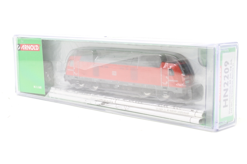 Arnold HN2209 Class BR 245 001 of the DB AG - Hattons