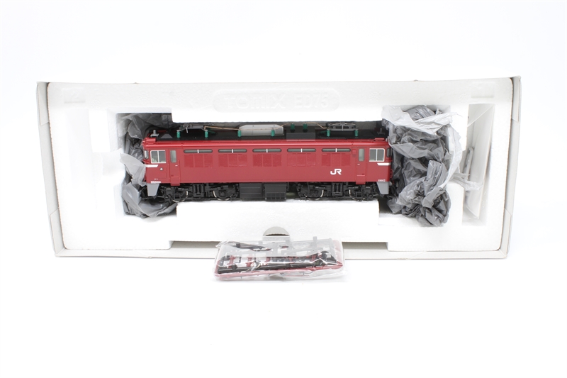 Tomix (Tomytec) HO-146 JR Electric Locomotive Type ED79-0 - Hattons