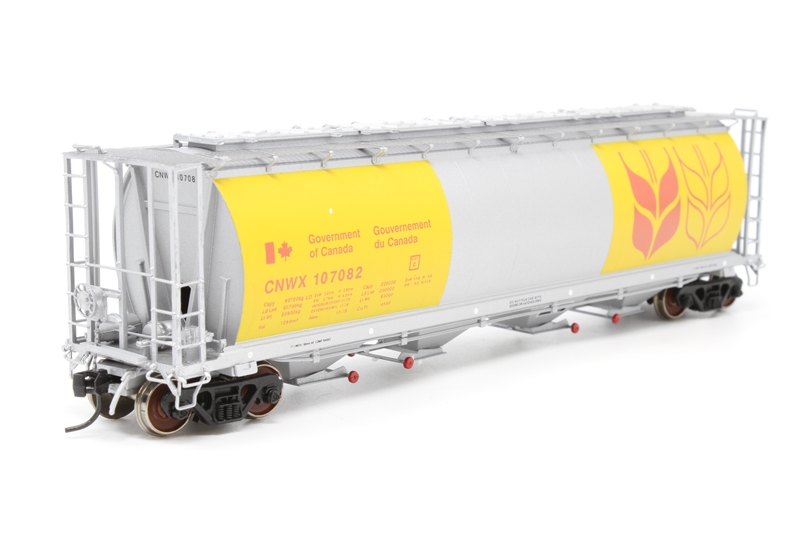 Intermountain 1:160 / 4 Wagons Type Americain 40' Sp Et S / Grand