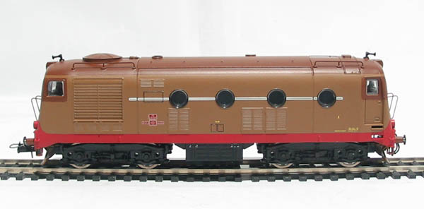 Lima Échelle N / Art.201/D341 1039 (FS) Locomotive Diesel / Pas De