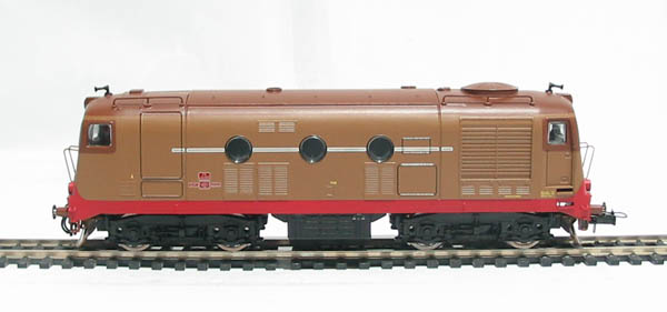 RARE LIMA MICROMODEL N 1/160 LOCOMOTIVE MOTRICE DIESEL D341