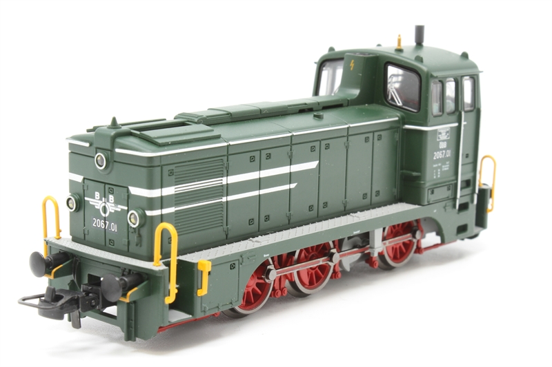 Rivarossi HR2124 Class Rh 2067.01 of the +ûBB - Hattons