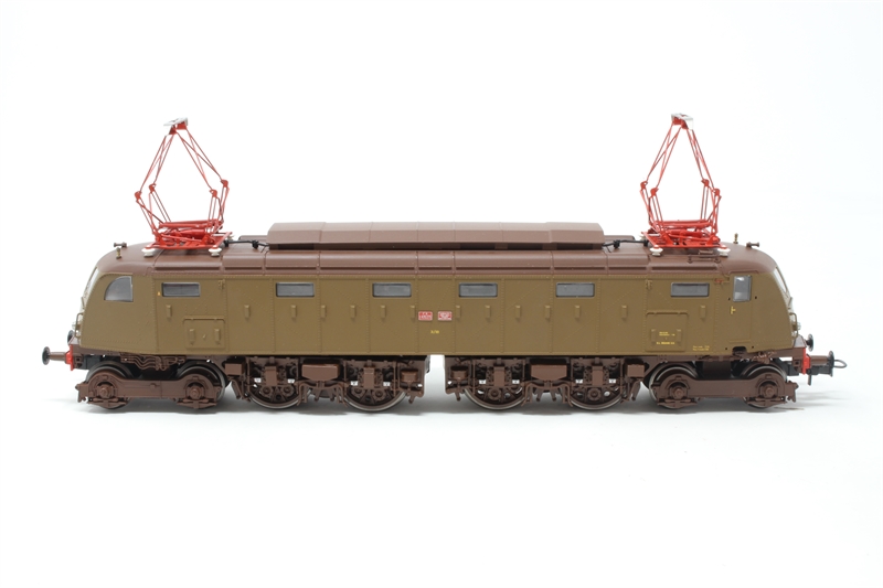 Locomotive Rivarossi FS E428 013 – Échelle HO – Réf 1445 – Occasion Super état