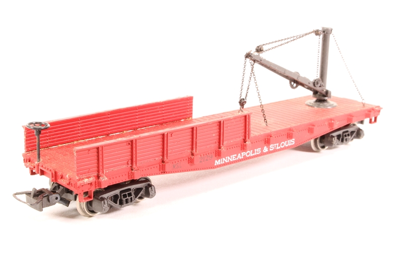 Rivarossi HR2256 Derrick Wagon - 'Minneapolis & St. Louis' - Hattons