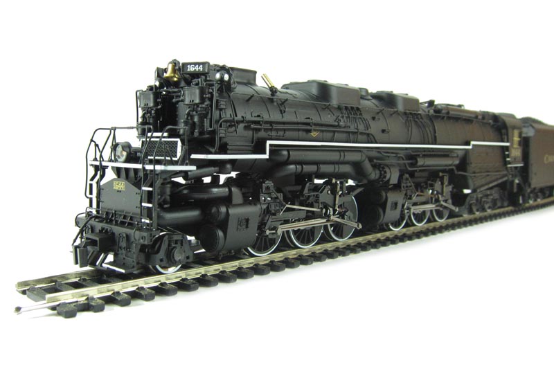 鉄道模型 RIVAROSSI Allegheny 2-6-6-6 R5454 Rivarossi R5454 Allegheny 2-6-6-6 1633 of the Chesapeake