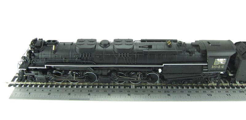 鉄道模型 RIVAROSSI Allegheny 2-6-6-6 R5454 Rivarossi R5454 Allegheny 2-6-6-6 1633 of the Chesapeake