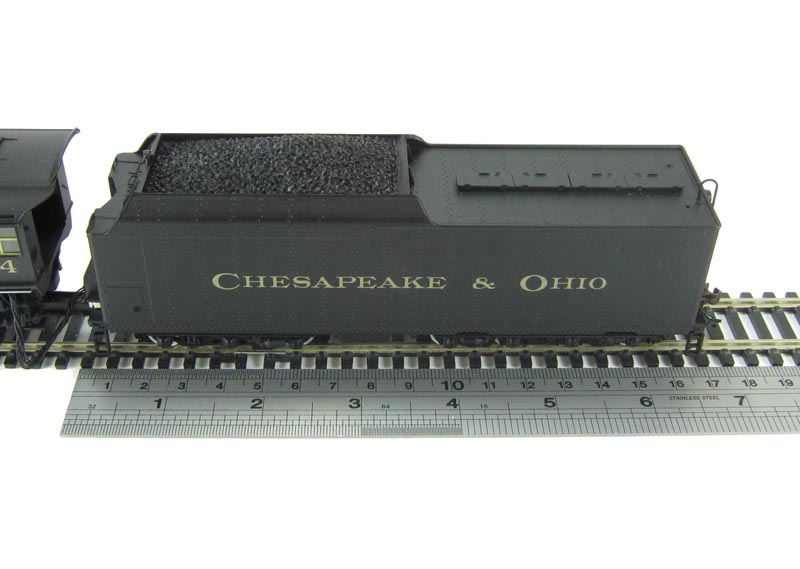 Locomotive Rivarossi HR2950 - Allegheny 2-6-6-6 - Chesapeake & Ohio - HO