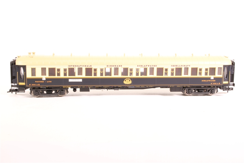 Rivarossi HR4032 CIWL Simplon Orient Express Pullman Sleeping Car Set