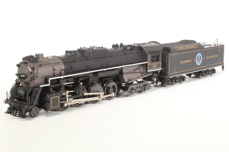 Rivarossi HR5435 Berkshire 2-8-4 in Richmond F&P Liever - Hattons