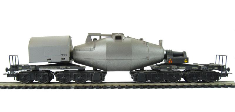 Rivarossi Hr6121 Torpedo Ladle Car Weathered