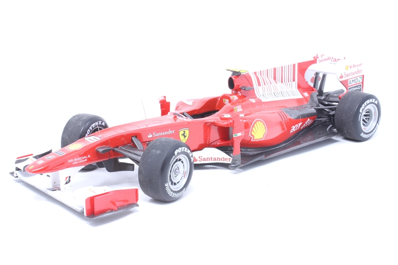 ☆FERRARI F10☆BAHRAIN GP EDITION☆F.ALONSO Ferrari F10 Fernando Alonso Bahrain Ed GP F1 1:43 Hot Wheels
