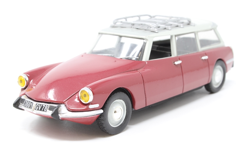 Norev 157001 Citroën ID Pif Pinder Break 1:43, Miniatures