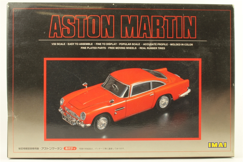 Aston Martin DB5 IMAI 1/12 - Télécommandée - 38cm - James Bond - Japon