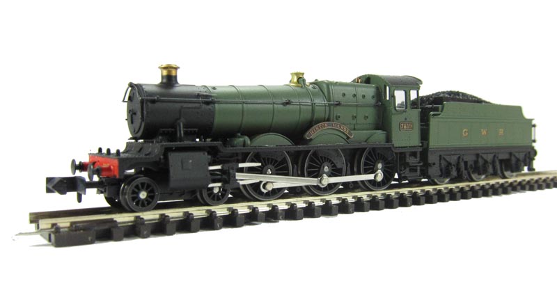 Ixion Models N 4-6-0 Class 78xx Manor GWR