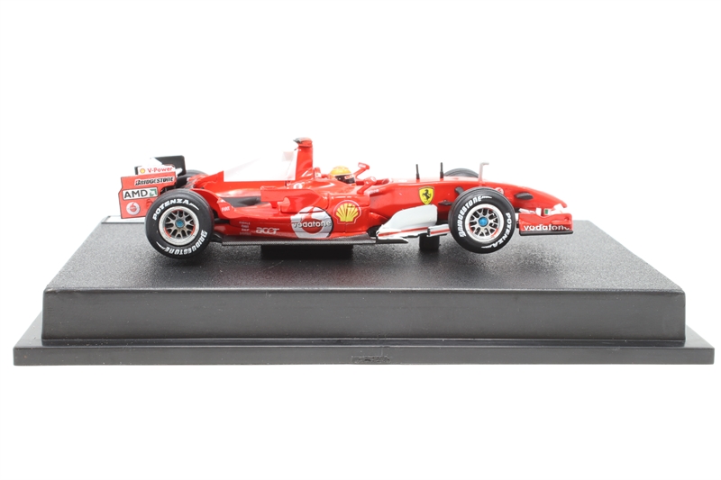 Hot Wheels Ferrari 248 F1 Michael Schumacher France GP 2006 FULL LIVERY