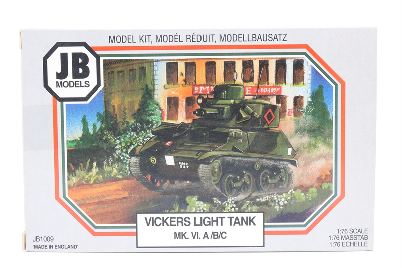Char Vickers VI Light Tank 1/72 – ACE Models – Neuf – Modèle Réduit