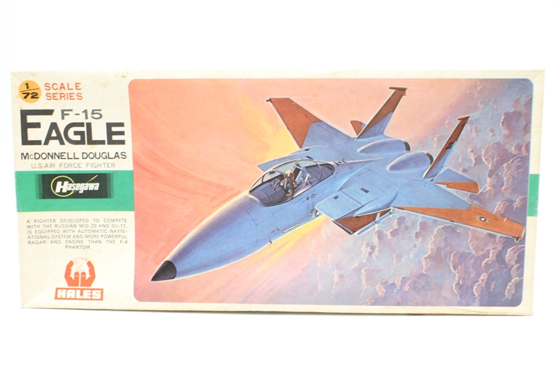 Hasegawa Hobby Kits JS-097 McDonnell Douglas F-15 Eagle - Hattons