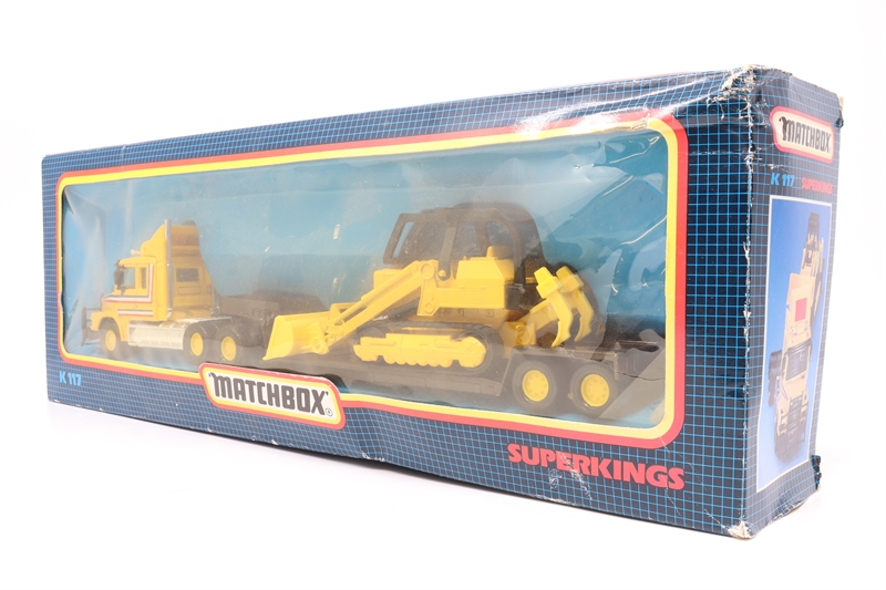 1990 Matchbox Superkings outlet K117 Scania lot