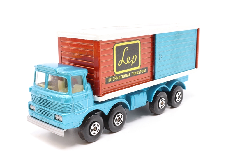 ミニカー matchbox k14 freight liner Matchbox K-14Lep Scammell Freight Liner 'Lep' - Hattons