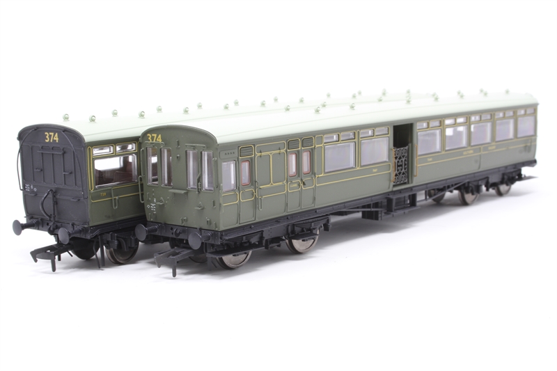Kernow Models OO LSWR 1914 Push-Pull 'Gate Stock' (2017)