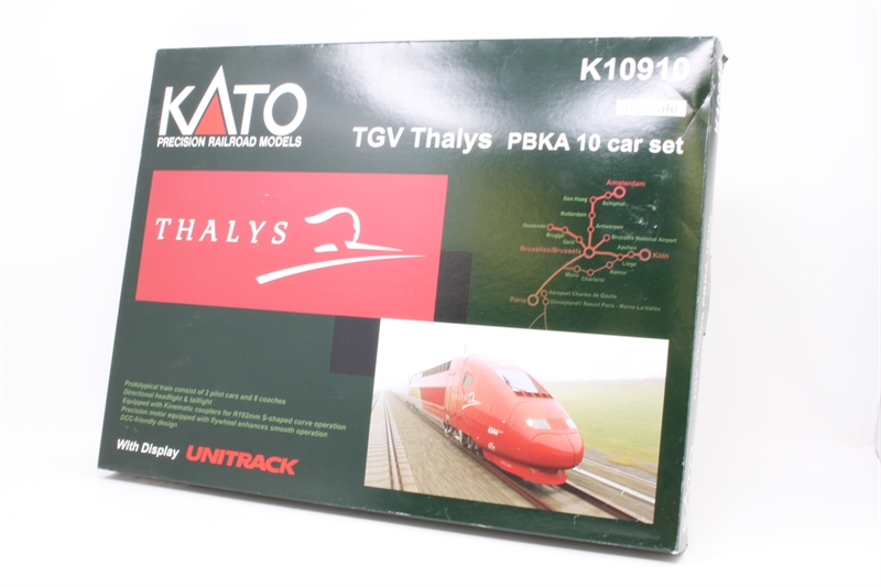 Kato K10910 TGV Thalys PBKA 10-Car Pack