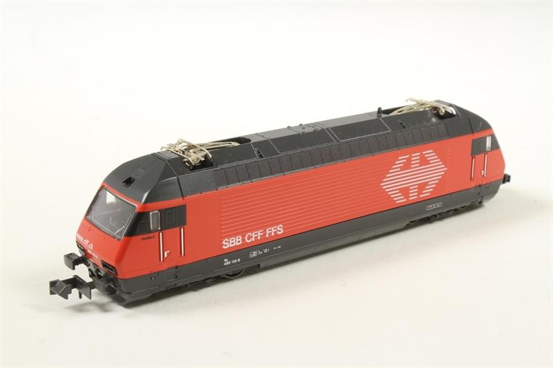 KATO SBB Re 4/4-460 Nゲージ 電気機関車