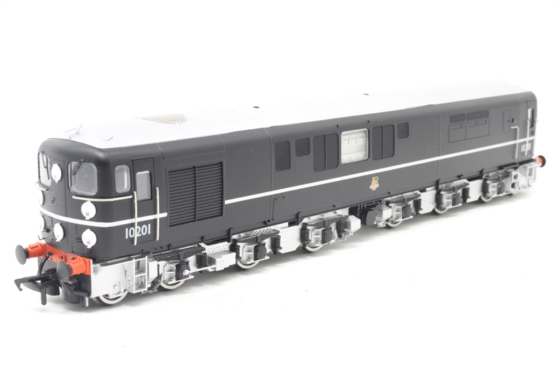 Kernow Models OO Class D16/2 SR Bulleid diesel prototypes (2017)