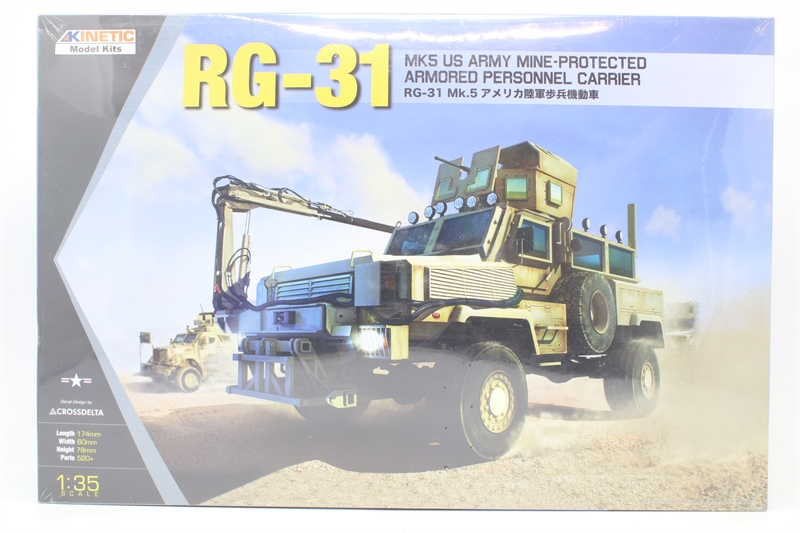 Kinetic K61015 RG-31 MK5