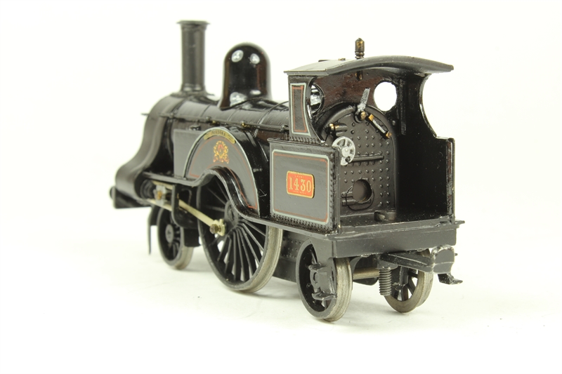 Lnwr Problem Class Color Scratchbuilt KB018 Pair of LNWR 2-2-2 'Problem' locomotives 531 and 1430