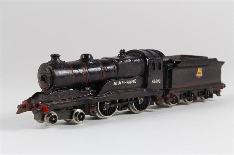 Scratchbuilt Kb059 Class D11 4 4 0 62692 Allan Bane In Br Black 