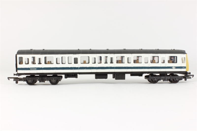 Scratchbuilt Kb145 Class 117 In Br Whiteblue Correctly Converted From 