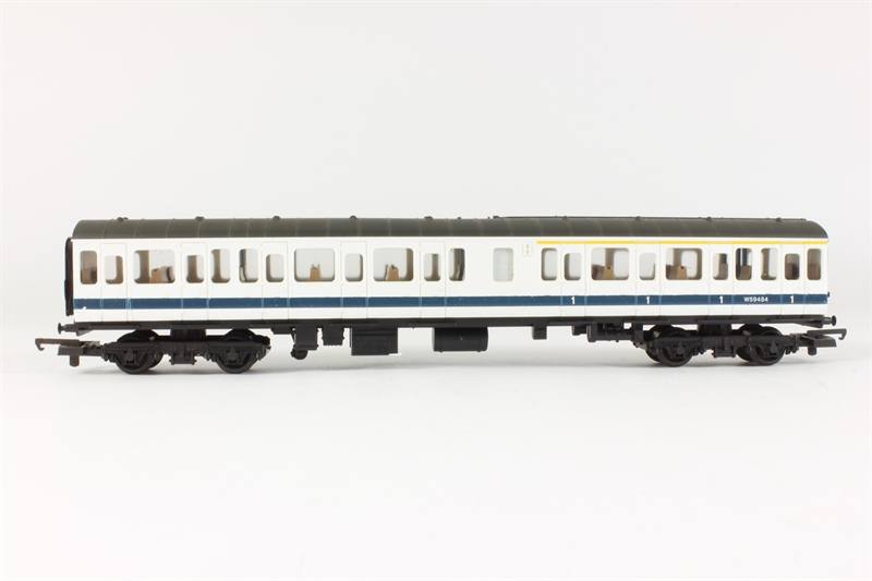 Scratchbuilt Kb145 Class 117 In Br Whiteblue Correctly Converted From 