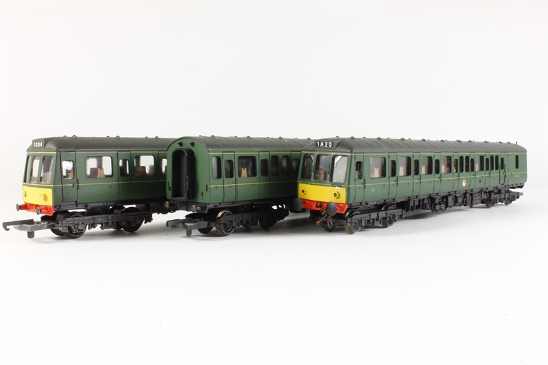 Scratchbuilt Kb147 Class 117 In In Br Green Correctly Converted From 