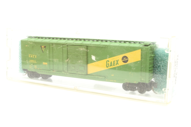 Kitbuilt KB2151 Sliding door boxcar GAEX 100022