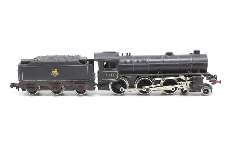 Graham Farish KB2250 Thompson B1 4 6 0 61389 In BR Black Hattons graham-farish-kb2250-thompson-b1-4-6-0-61389-in-br-black-hattons