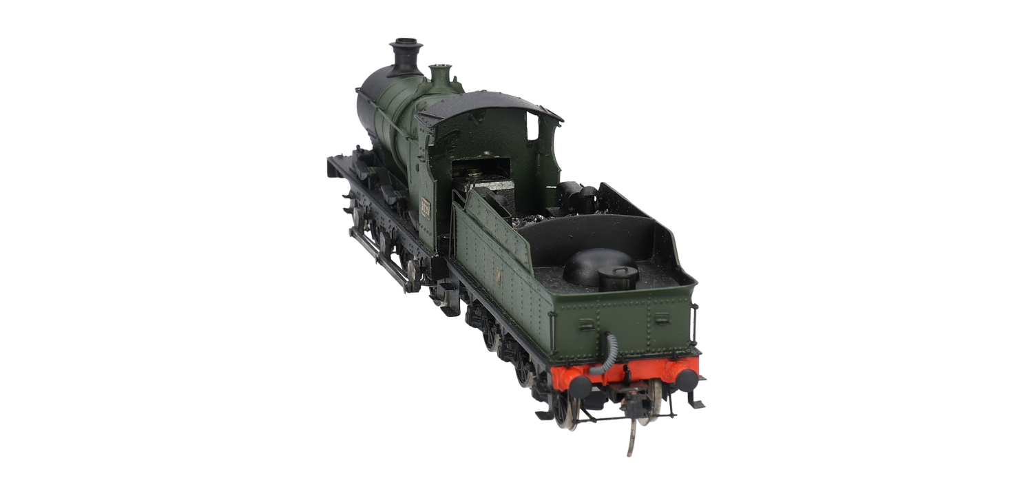 Kitbuilt Kb2280 Gwr 2600 Aberdare Class 2 6 0 2629 In Gwr Green Built