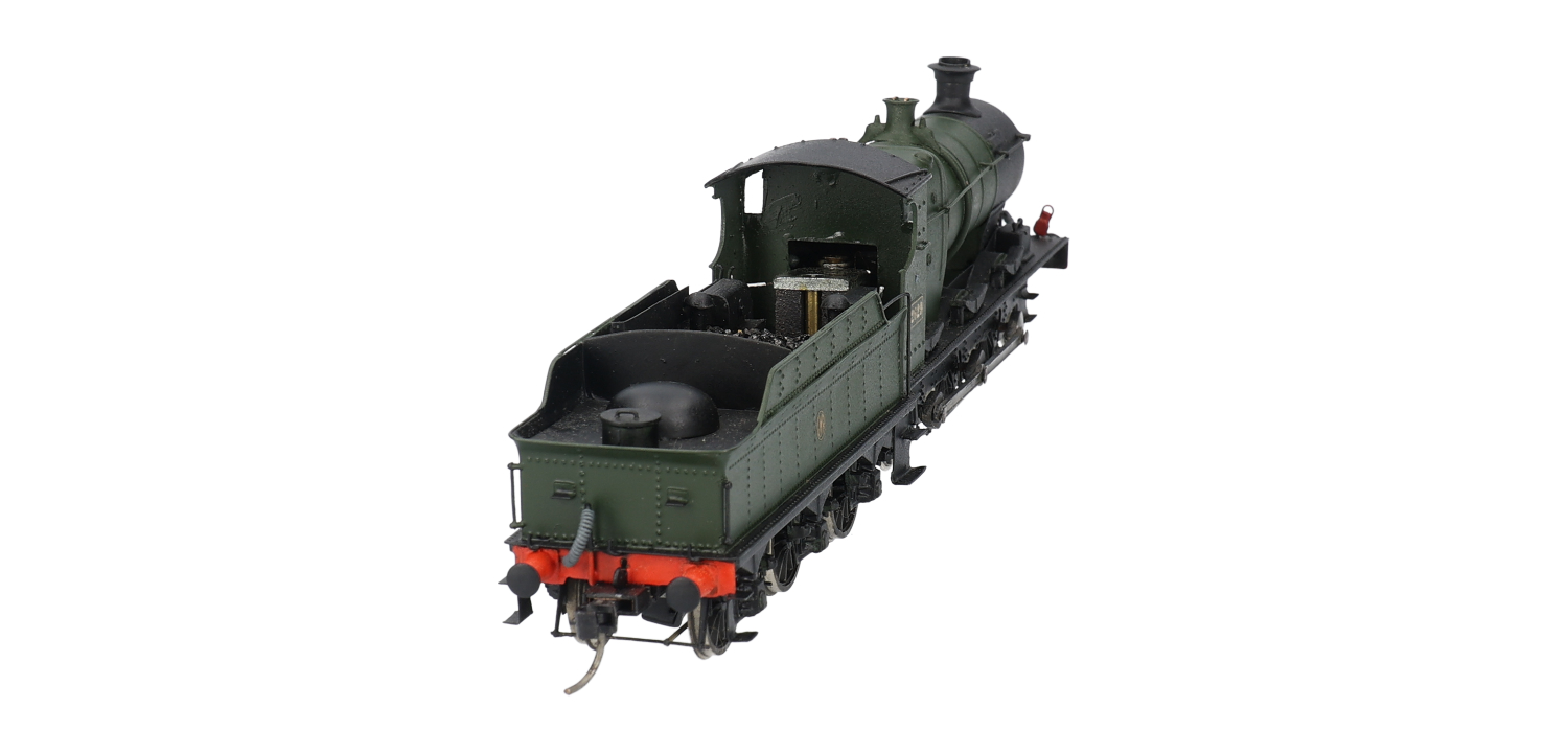 Kitbuilt Kb2280 Gwr 2600 Aberdare Class 2 6 0 2629 In Gwr Green Built