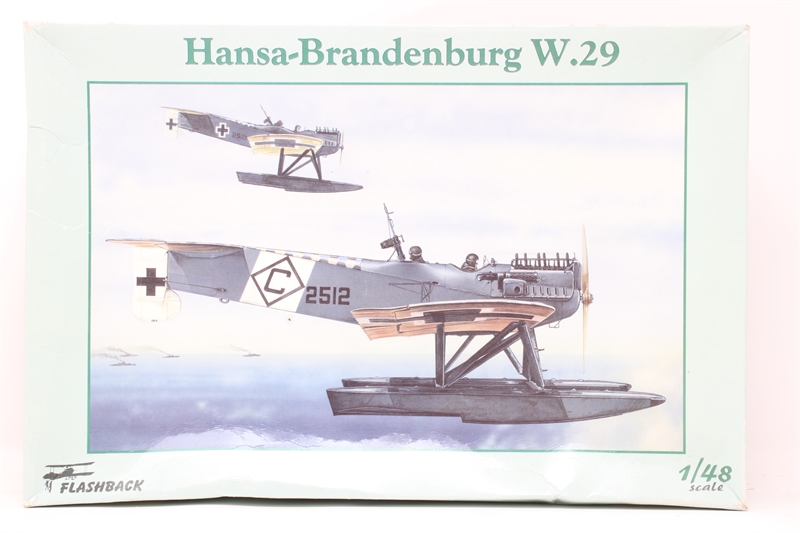 Flashback KLH8919 Hansa-Brandenburg W.29